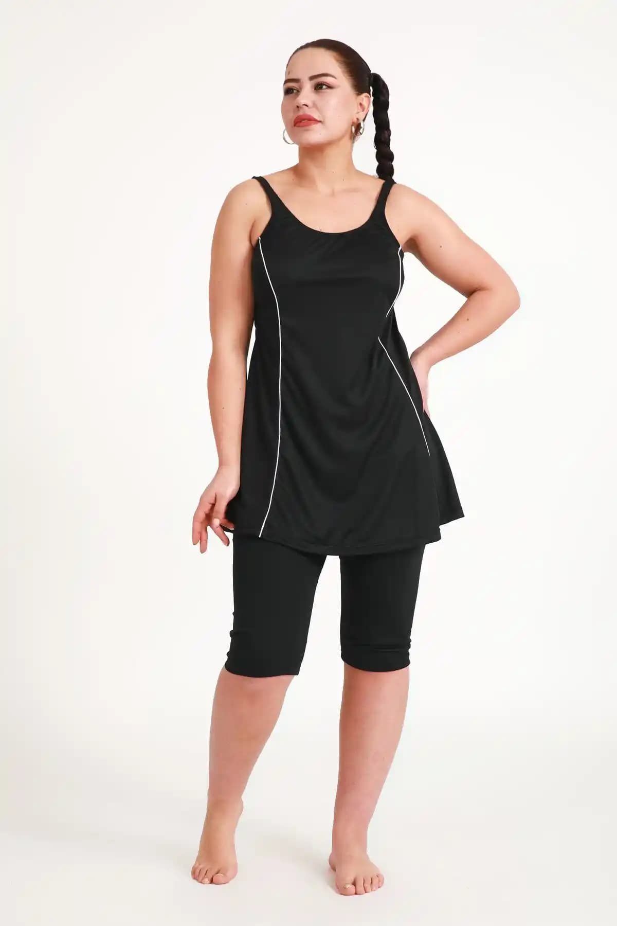 Pemilo Kadın 502 Büyük Beden Şeritli Mayo Detaylı İnceleme ve Kullanıcı Yorumları