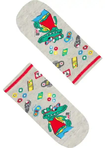 Penti Açık Gri Melanj Erkek Çocuk Patik Çorap İncelemesi ve Kullanım Tavsiyeleri