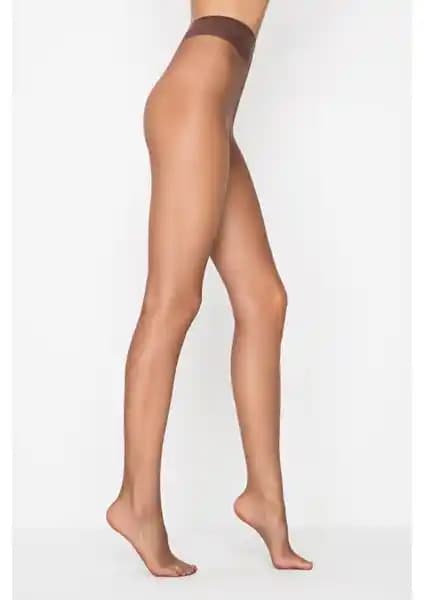 Penti Fit 15 Mürdüm Rengi Kadın Külotlu Çorapları Şıklık ve Dayanıklılığı Bir Arada Sunar