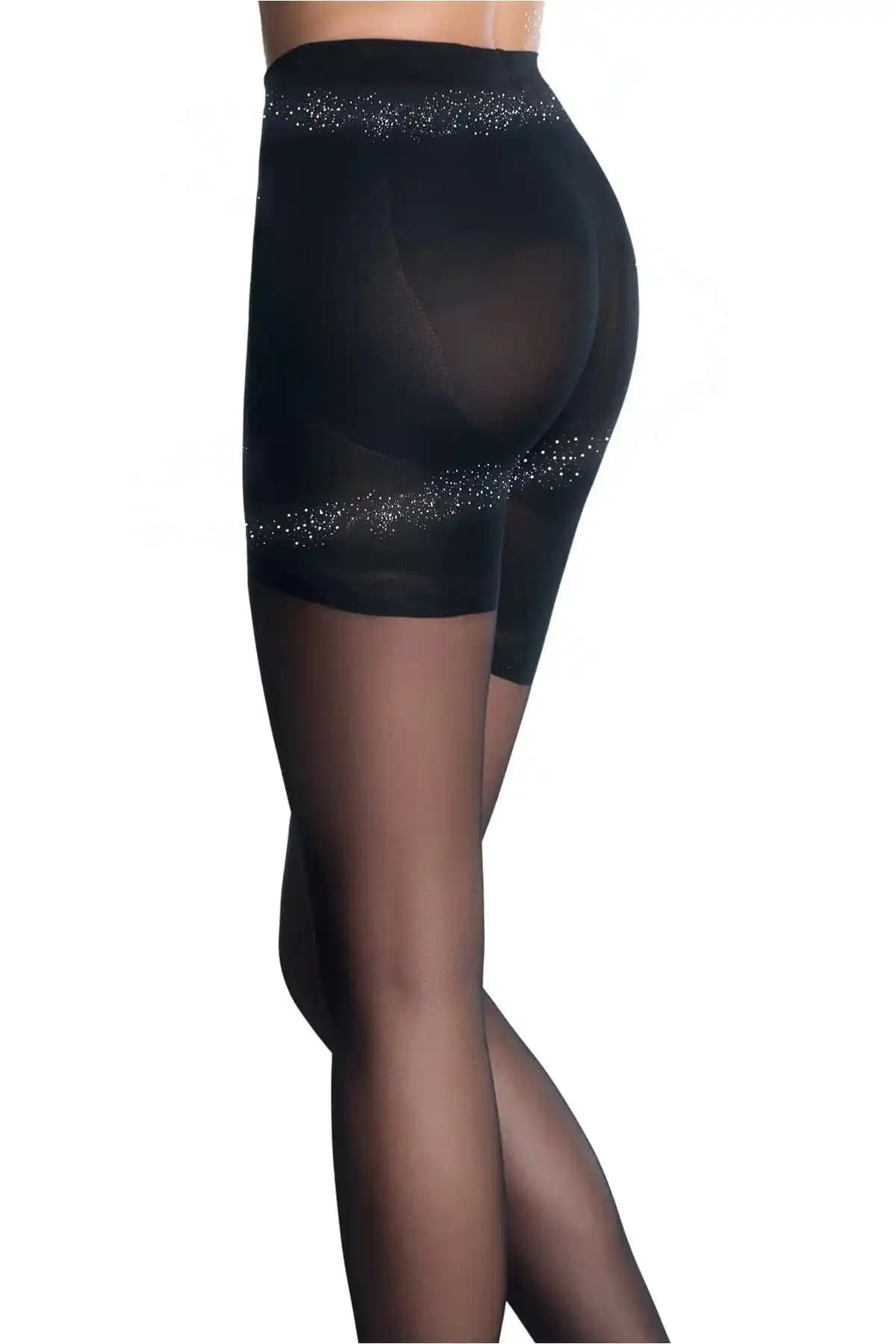 Penti Kadın Siyah Pop Up Popo Kalıdırıcı Korseli Külotlu Çorap Ürün İncelemesi ve Kullanım Rehberi