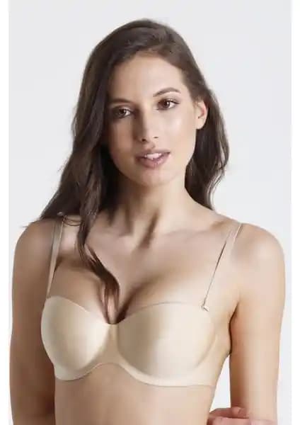 Penti Kokteyl Ten Rengi Dikişsiz Sütyen: Şıklık ve Konfor Sunan Kadın İç Giyim Ürünü
