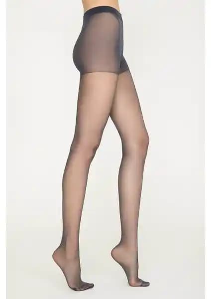 Penti Lacivert Parlak Külotlu Çorap Kadınlar İçin Şık ve Dayanıklı Tasarım Özellikleri