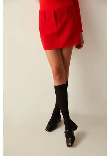 Penti Siyah Mikro 40 Pantolon Çorabı Günlük Kullanımda Şıklık ve Konfor Sunar