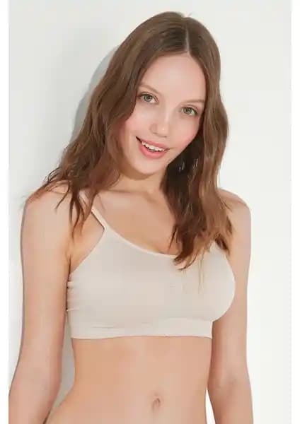 Penti Ten Rengi Kaplı Dikişsiz Balensiz Sütyen: Konfor ve Şıklığın Birleşimi