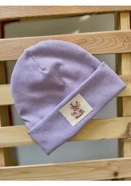 Peri Masalı Bebek Çocuk Kaşkorse Bere: Şık ve Konforlu Tasarım ile Minik Prensesler İçin Ideal