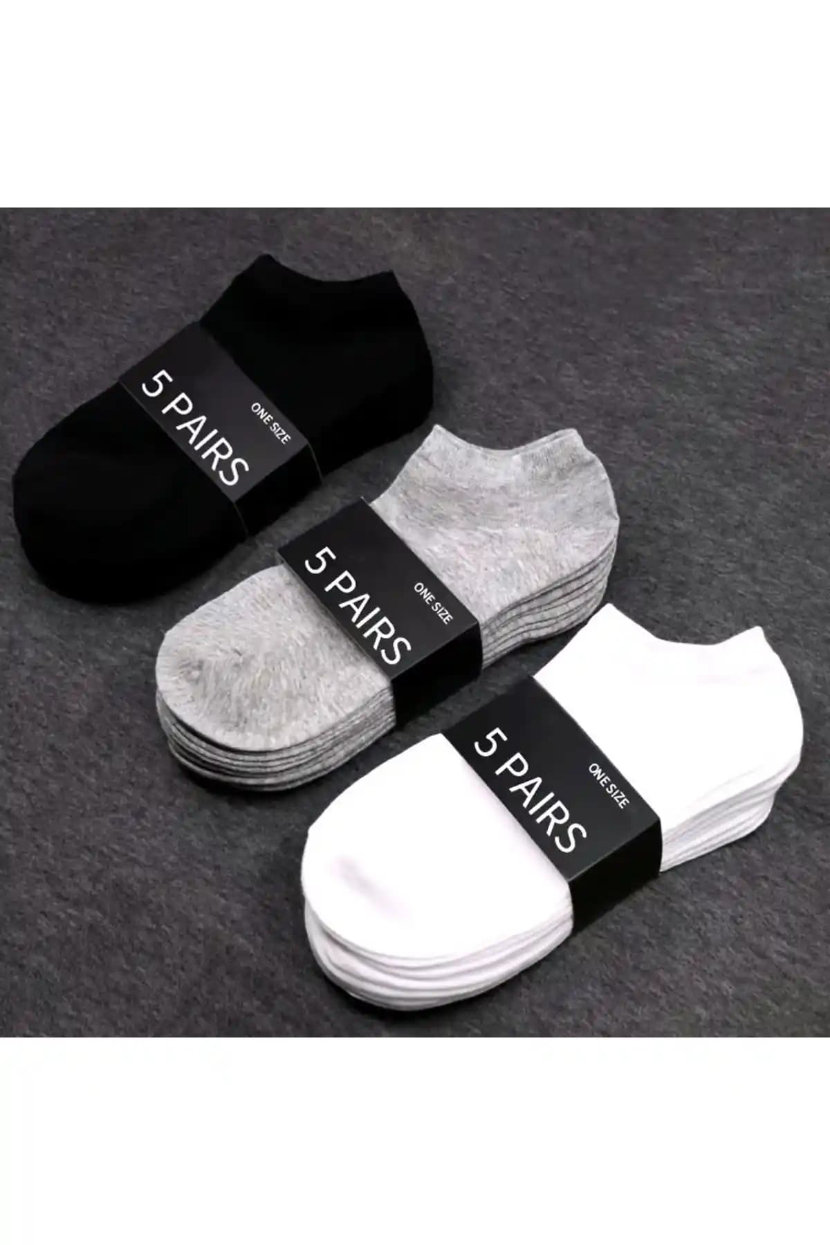 Peru Moda 12’li Unisex Pamuklu Patik Çorap Takımı Günlük Konfor ve Şıklık Sunar