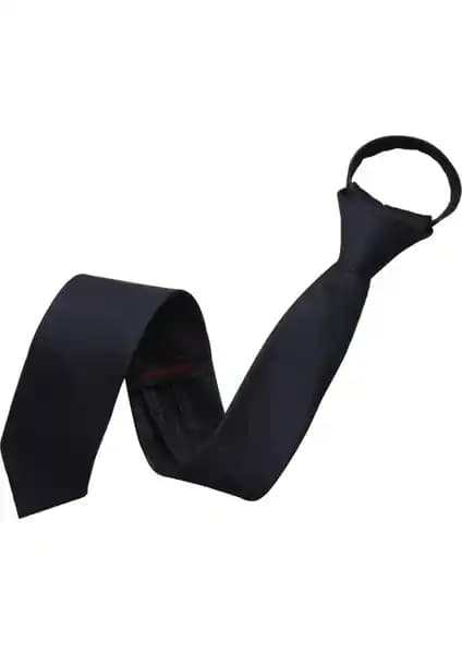 Prokravat Kuşgözü Desenli Fermuarlı Kravat ile Şıklık ve Pratiklik Bir Arada