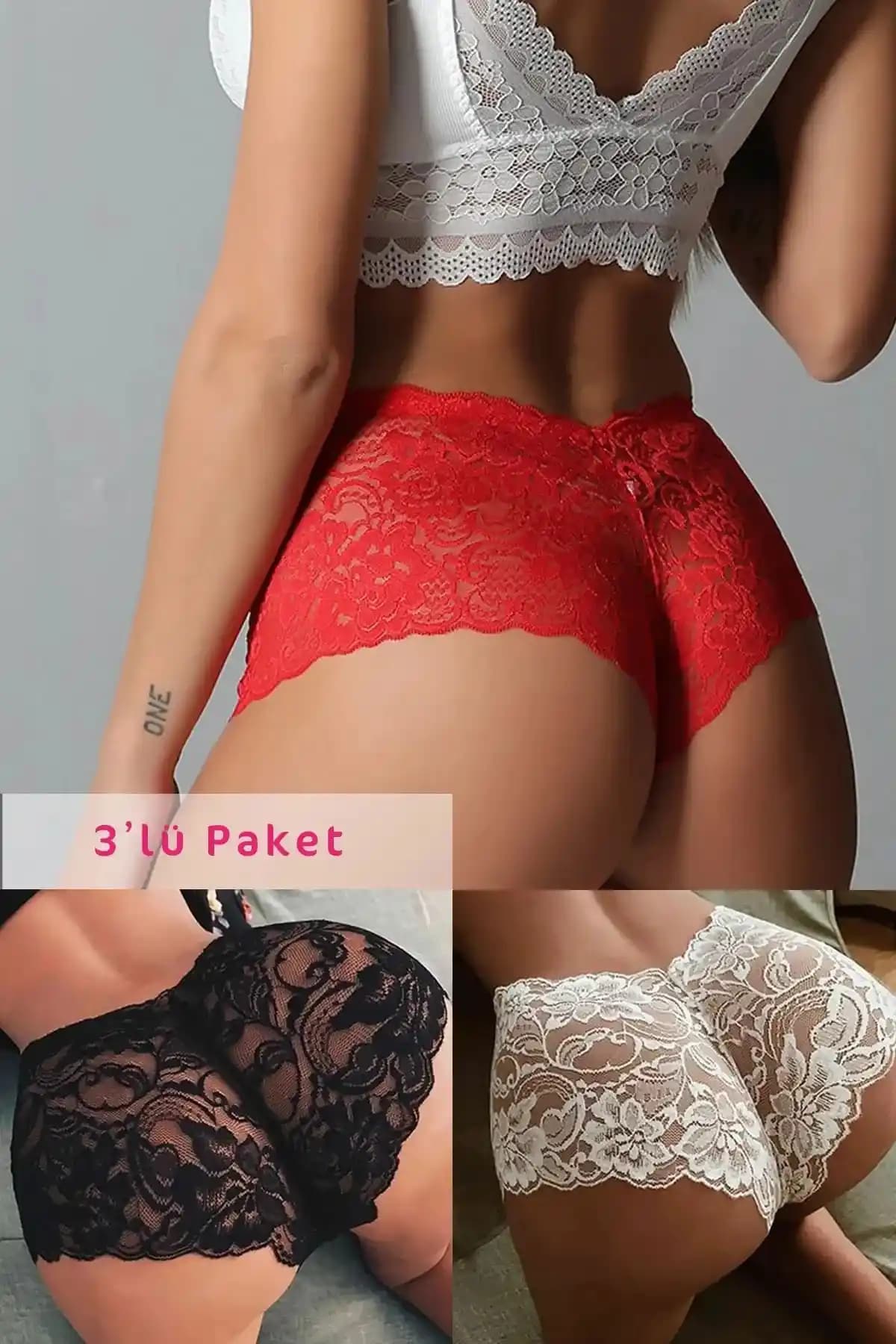 Quick&Shine Kadın Libido Yükselten Fantezi Külot: Şıklık ve Fonksiyonellik Bir Arada