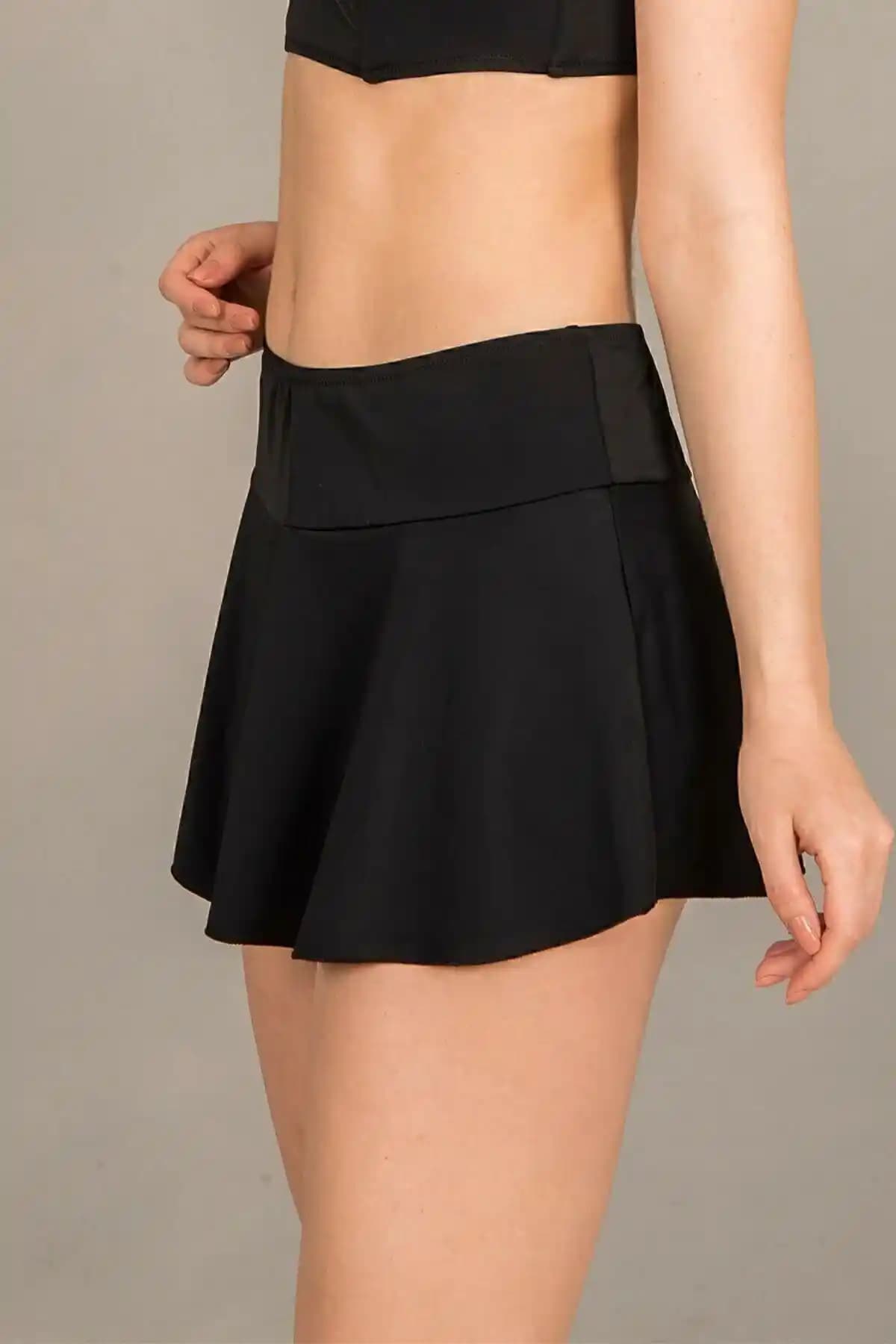 Rose Alexandra Siyah Basic Kadın Bikini Altı Şıklık ve Konforu Bir Arada Sunar