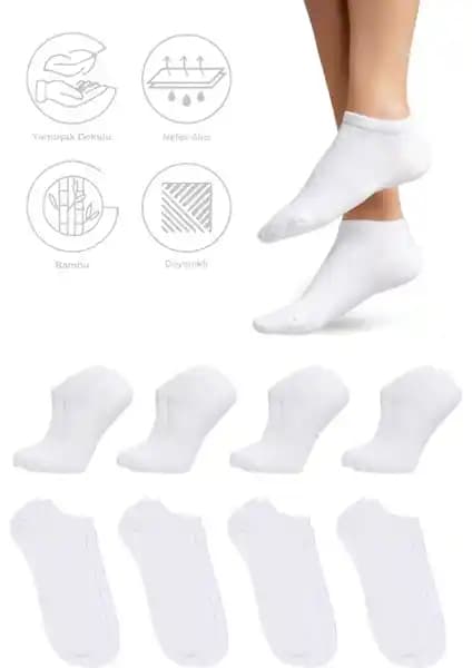 Saysez Bambu Kadın Spor Çorapları Konfor ve Şıklık Sunan Doğal Malzeme Ürünü