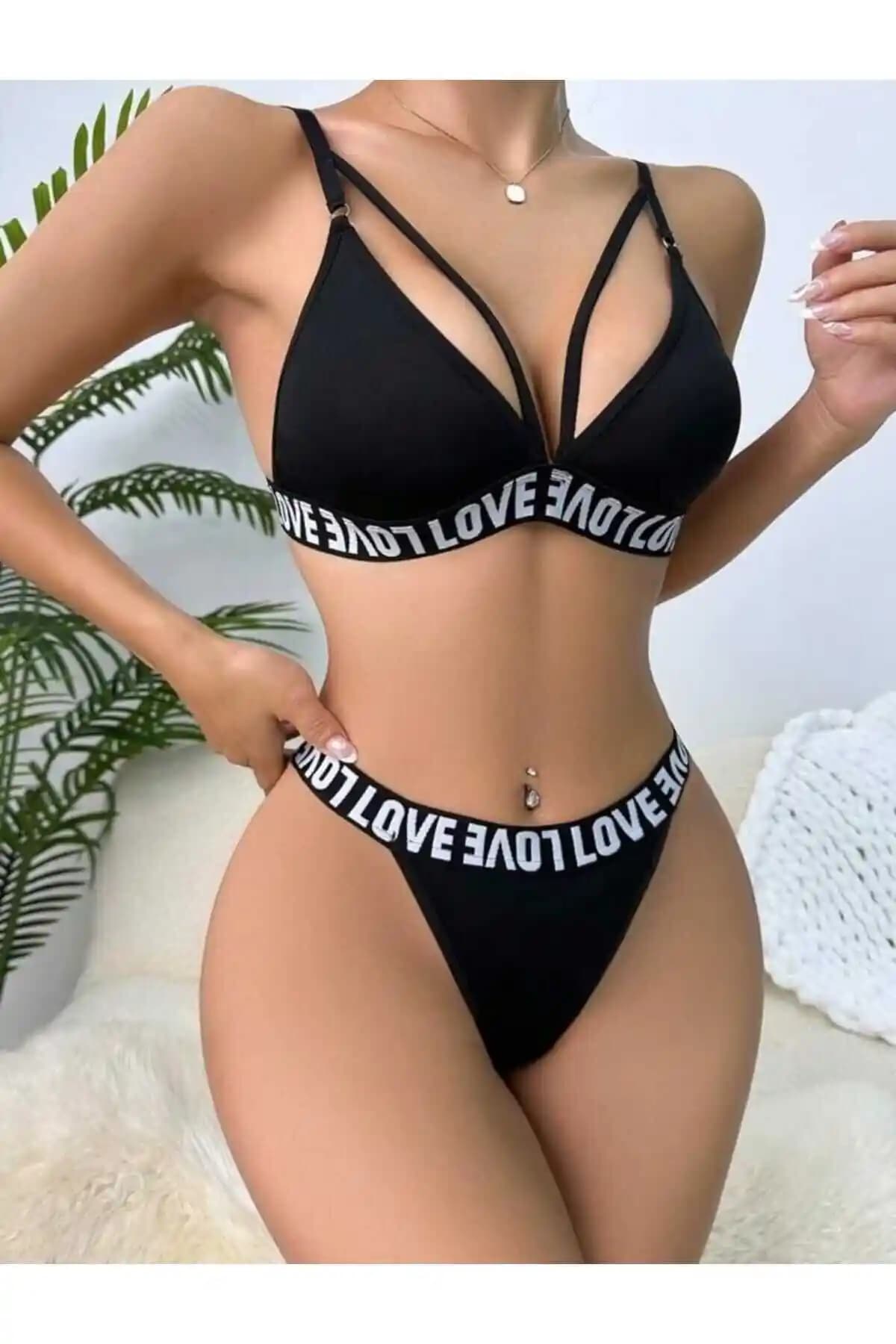 Seçgin Love Sütyen Takımı: Şıklık ve Konfor Sunan Günlük İç Giyim Seçenekleri