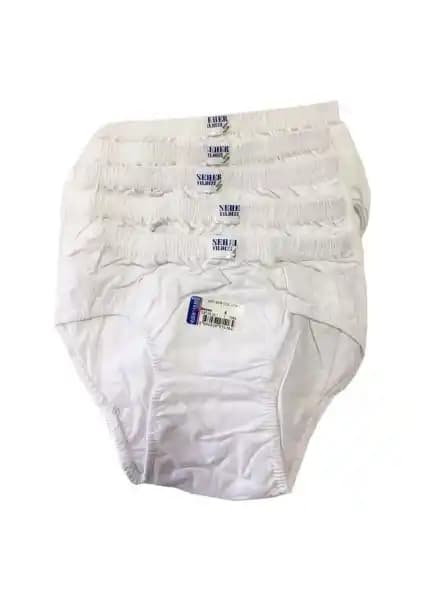 Seher 12'li Erkek Çocuk Külot Seti: Rahat ve Dayanıklı Pamuklu İç Giyim Ürünü