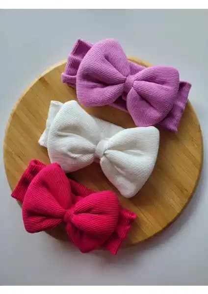 Seher Bebe Butik Kız Bebek ve Çocuk Fiyonklu Kaşkorse Bandana 3'lü Set İnceleme ve Değerlendirme