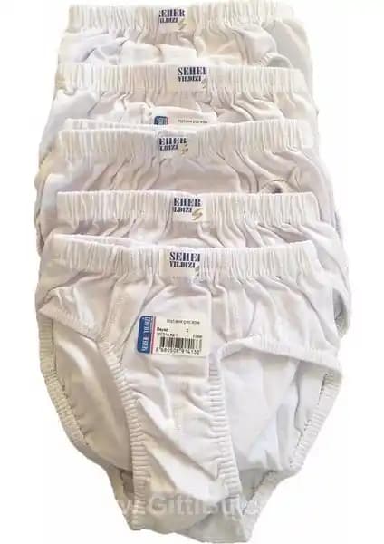 Seher Yıldızı Erkek Çocuk Slip Külot Seti 6'lı Paket, Yüksek Kalite ve Konfor Sunar