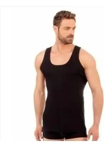 Seher Yılzı Erkek Penye Askılı Atletler 6'lı Paket Renkli ve Rahat Kullanım İçin