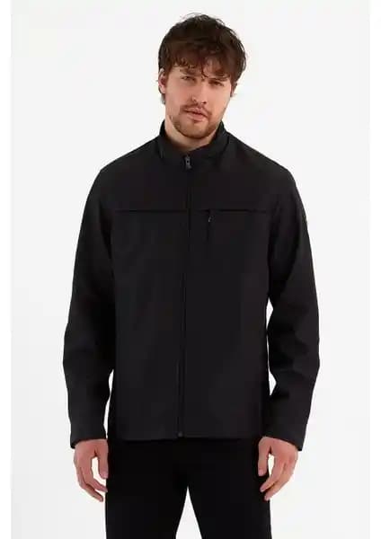 Sivaist Yeni Sezon Erkek Siyah Su ve Rüzgar Geçirmez Mont Özellikleri ve Tasarımı