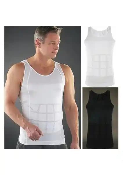 Slim'n Lift Erkek Atlet Tipi Dikişsiz Korsesi Günlük Kullanım ve Şık Tasarım