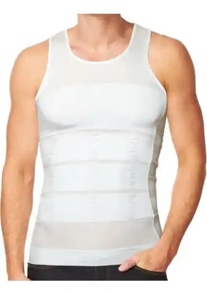 Slim'n Lift Erkek Atlet Tipi Dikişsiz Korsesi Günlük Kullanım ve Vücut Şekillendirme