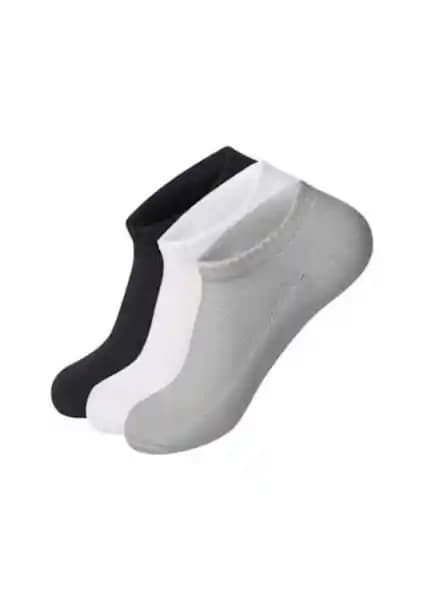 SRC 6 Adet Kadın Spor Kısa Çorap Seti Konfor ve Şıklık Sunar