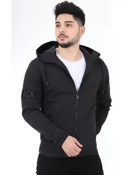 Stil Kombin Black Parçalı Kapşonlu Mevsimlik Mont Pldp 2907: Şıklık ve Fonksiyonellik Bir Arada