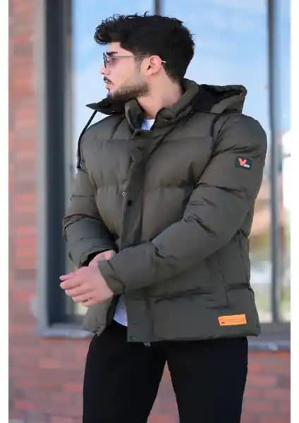 Stil Kombin Erkekler İçin Çıkarılabilir Kapşonlu Kürklü Şişme Mont Özellikleri ve Kullanım Alanları
