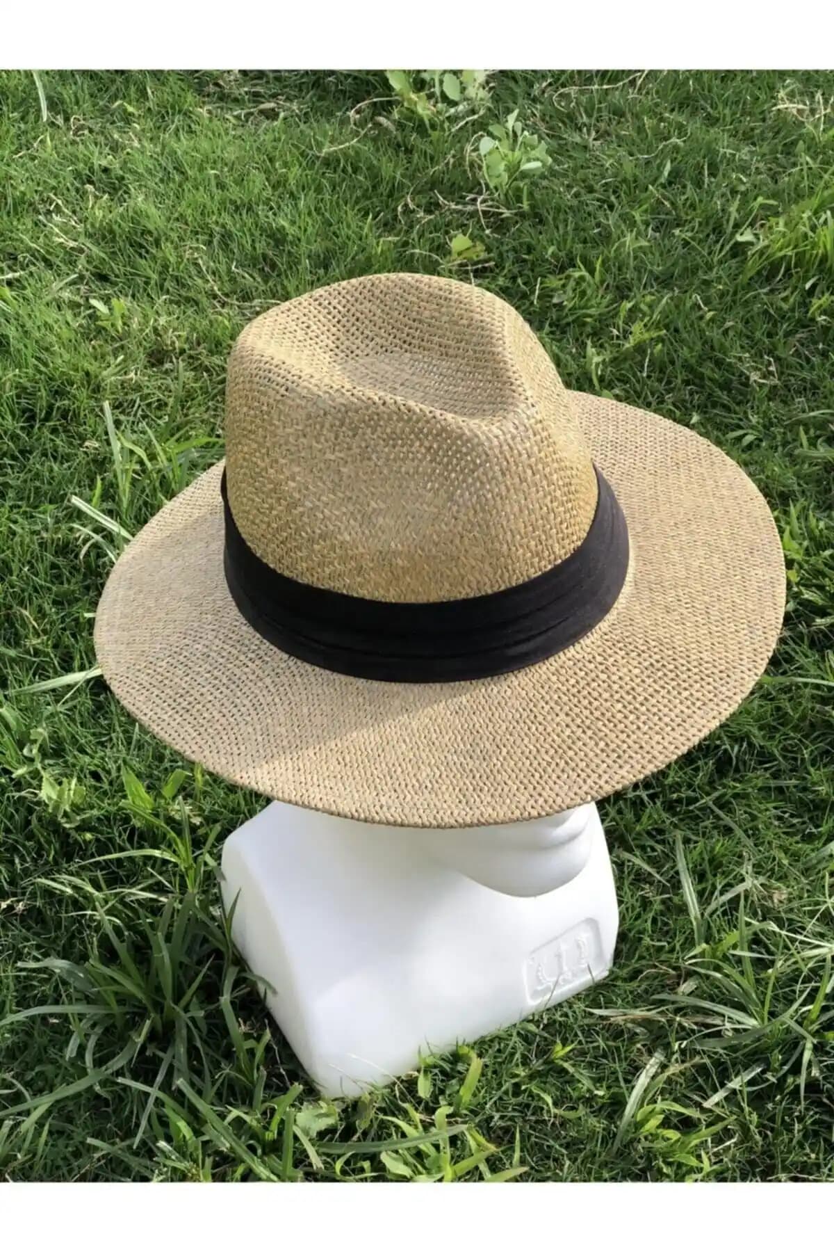 Sunlight Gift Unisex Hasır Şapka: Doğal Malzeme ve Şıklık Bir Arada
