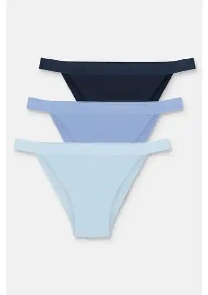 Suwen 3 Lü Pamuklu Slip Külot: Yüksek Kalite ve Konfor Sunan Kadın İç Giyim Ürünü