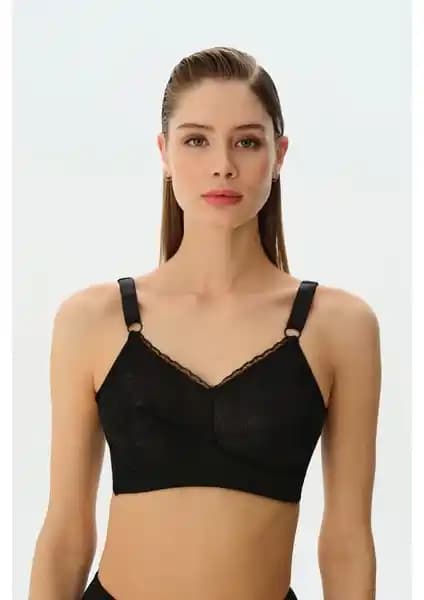 Suwen Miranda Dantelli Küçültücü Balensiz Sütyen: Şıklık ve Konforun Birleşimi