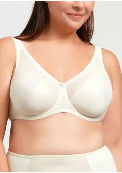 Suwen Rosa Tül Detaylı Toparlayıcı Balenli Sütyen: Şıklık ve Konforun Birleşimi