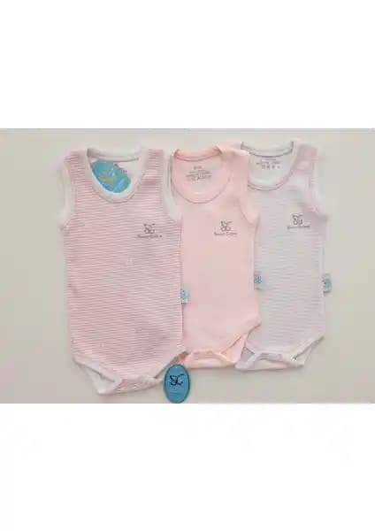 Sweet Cotton 3'lü Bebek Body Seti Sağlıklı ve Konforlu Seçenekler
