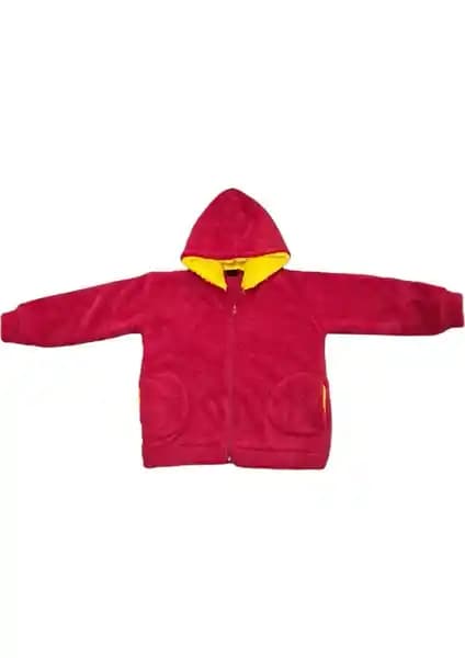 Sweet's Collection Taraftar Genç Çocuk Welsoft Peluş Ceket: Sıcak ve Şık Kış Giyim Seçeneği