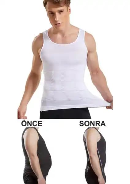 TangModa Erkek Korse Atlet: Vücut Şekillendirme ve Günlük Konfor İçin Uygun