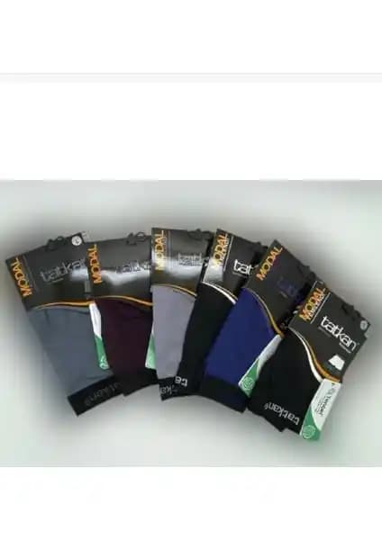 Tatkan Modal Erkek Boxer Şort 6'lı: Konfor ve Şıklık Sunan Günlük İç Giyim Seçeneği