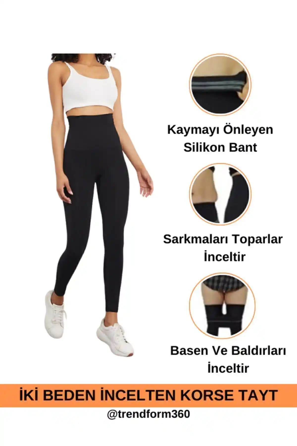 Trendform360 Sıkılaştırıcı ve Toparlayıcı Tayt: Modern Tasarım ve Fonksiyonellik Bir Arada