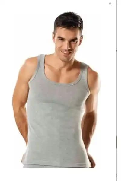 Tutku Erkek 6'lı Ribana Atlet Paketi Yüksek Kalite ve Konfor Sunar