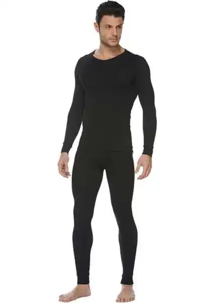 Tutku Erkek Termal İçlik Alt-Üst Takım: Yüksek Isı Tutma ve Konfor Sağlayan Kış Giyim
