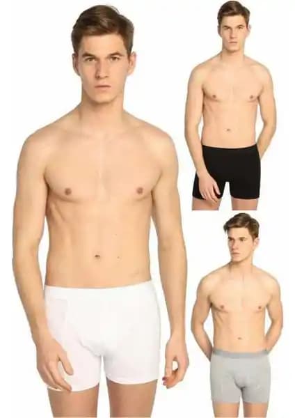 Tutku Paket 6'lı 0114 Likralı Erkek Boxer: Konfor ve Kalitenin Buluşması