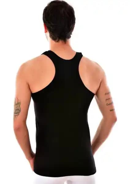 Tutku Tutku Erkek Ribana Atlet 0118: Yumuşak ve Konforlu Spor Giyim Parçası