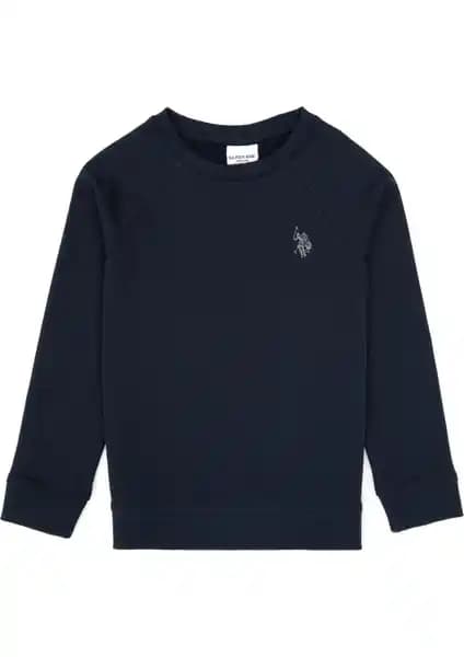U.S. Polo Assn. Erkek Çocuk Açık Lacivert Bisiklet Yaka Sweatshirt Özellikleri ve Kullanım Alanları
