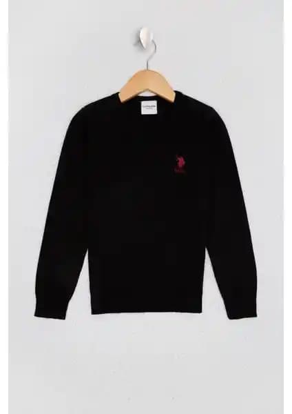 U.S. Polo Assn. Erkek Çocuk Basic Triko Kazak: Şıklık ve Konfor Sunan Günlük Kıyafet