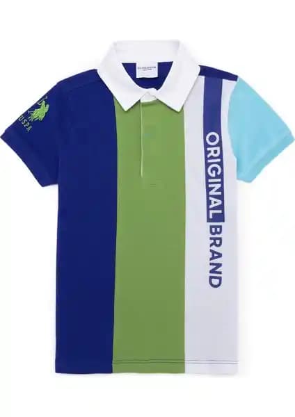 U.S. Polo Assn. Erkek Çocuk Mavi T-Shirt: Şıklık ve Konfor Sunan Günlük Spor Giyim