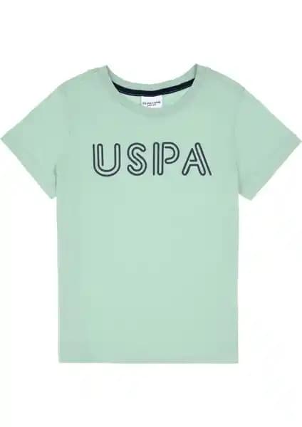 U.S. Polo Assn. Erkek Çocuk Su Yeşili Tişörtü Günlük Kullanım ve Konfor İçin İdeal Seçenek