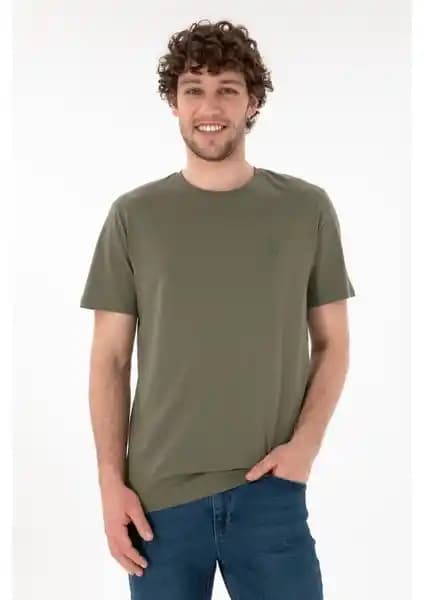 U.S. Polo Assn Erkek Regular Fit Bisiklet Yaka Haki Basic Tişört İnceleme ve Kullanım Tavsiyeleri