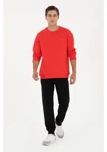 U.S. Polo Assn. Erkek Siyah Eşofman Altı: Şıklık ve Konfor Sunan Modern Tasarım