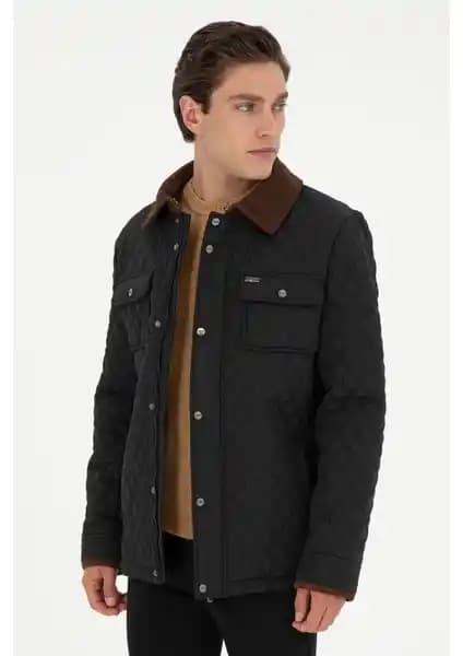 U.S. Polo Assn. Erkek Siyah Mont Modern Tasarım ve Fonksiyonellik Bir Arada