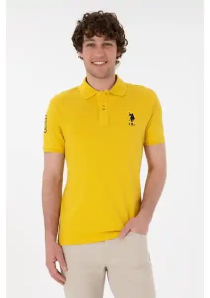 U.S. Polo Assn. Erkek Slim Fit Polo Yaka Sarı Basic Tişört İnceleme ve Kullanım İpuçları