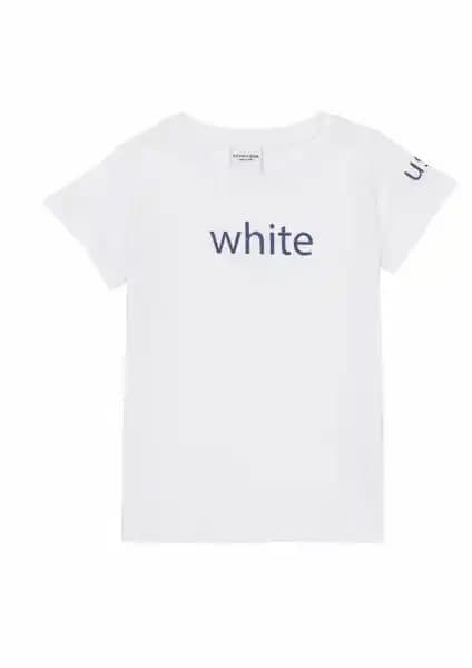 U.S. Polo Assn. Kız Çocuk Beyaz T-Shirt: Şıklık ve Konfor Sunan Günlük Giyim Parçası