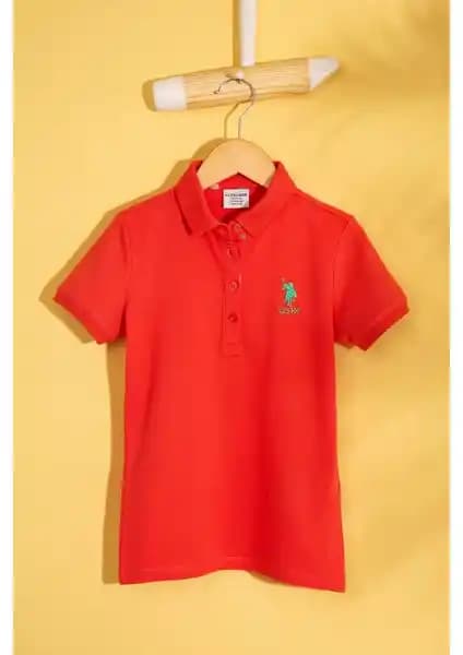 U.S. Polo Assn. Kız Çocuk T-Shirt: Şık ve Konforlu Günlük Giyim Seçeneği