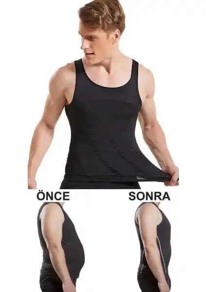 Young&Fit Erkek Korse Atlet: Şıklık ve Konfor Sunan Vücut Toparlayıcı Ürün