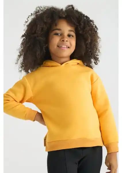 Zepkids Çocuk Kapüşonlu Kulaklı Sweatshirt: Rahat ve Şık Günlük Giyim Seçeneği